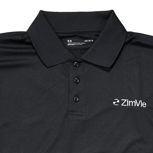 Men's Under Armour Polo - Black - CLEARANCE
