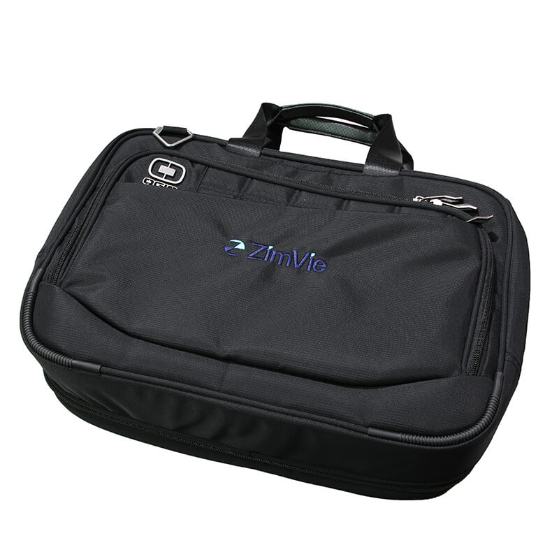 OGIO Element Messenger Bag - Black - CLEARANCE