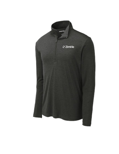 Men's Endeavor 1/4 Zip Pullover - Black Heather