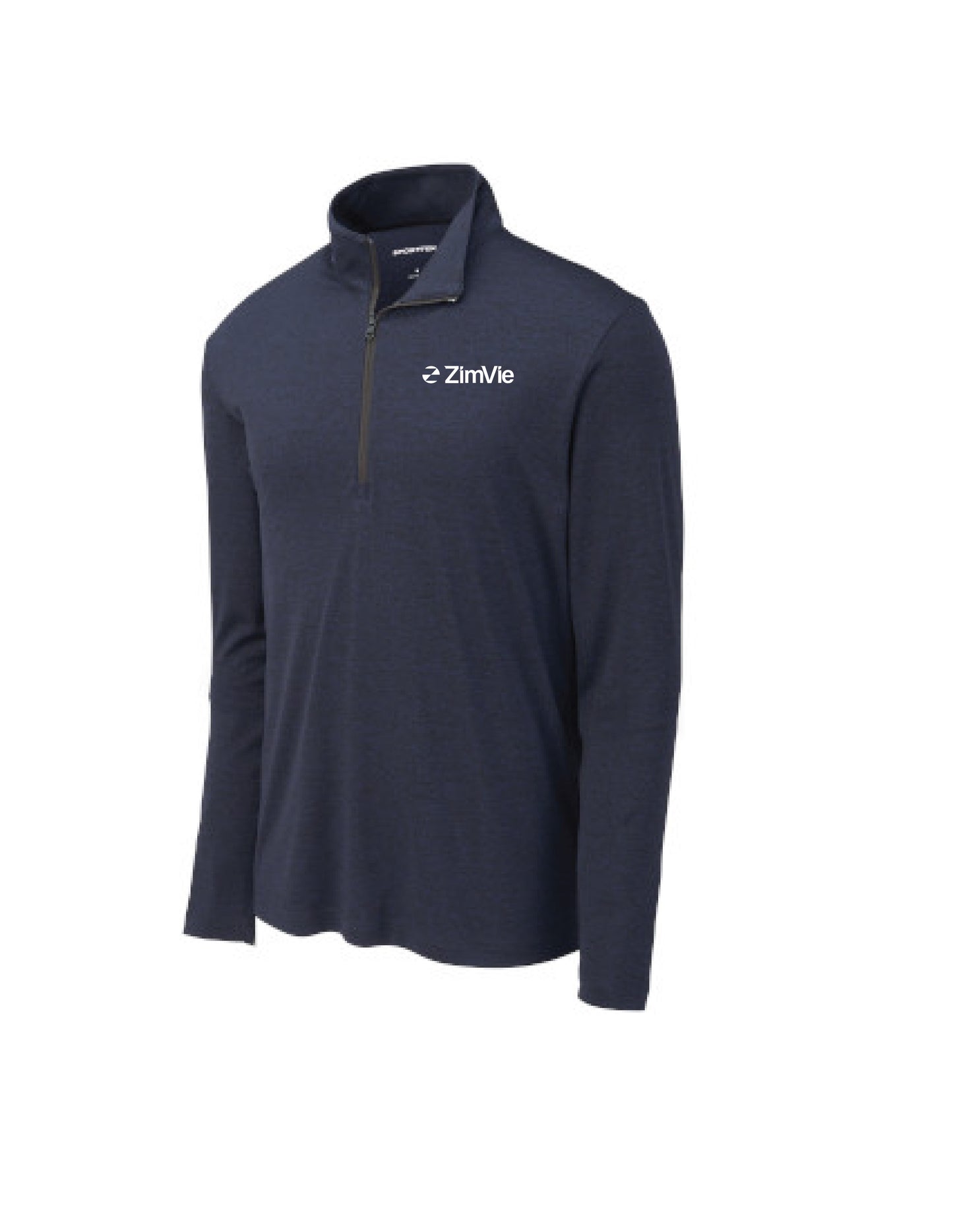 Men's Endeavor 1/4 Zip Pullover - Deep Navy Heather