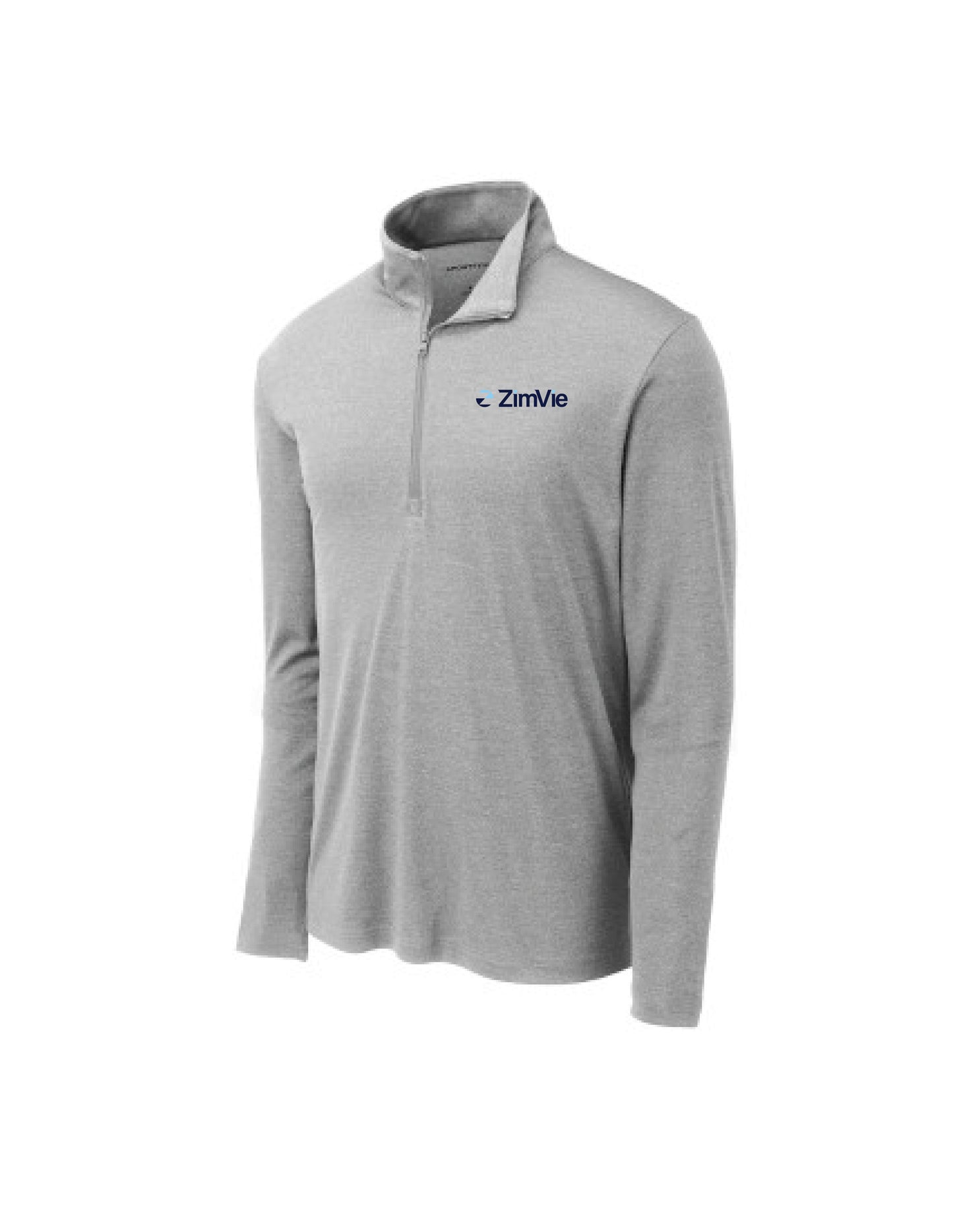 Men's Endeavor 1/4 Zip Pullover - Light Grey Heather