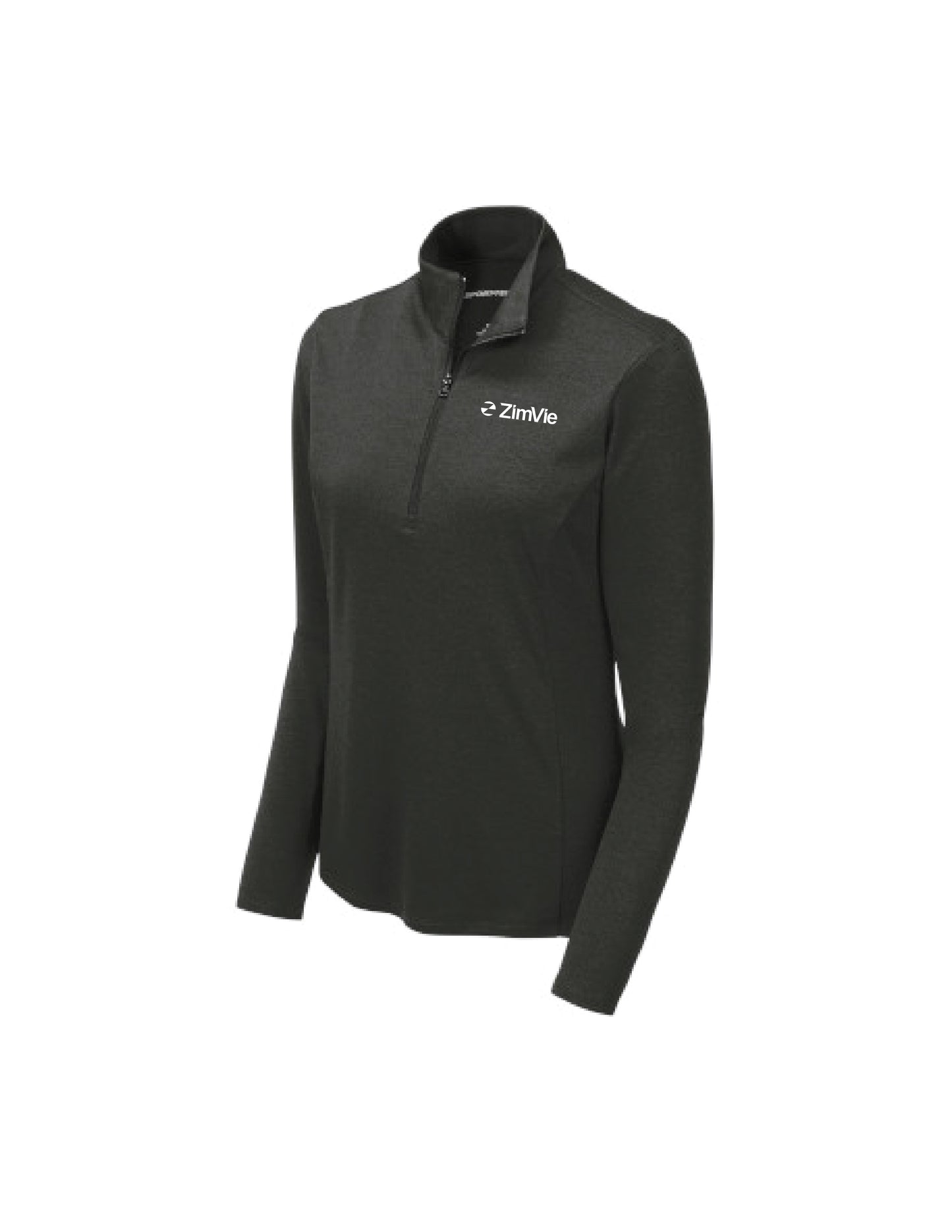 Women's Endeavor 1/4 Zip Pullover - Black Heather