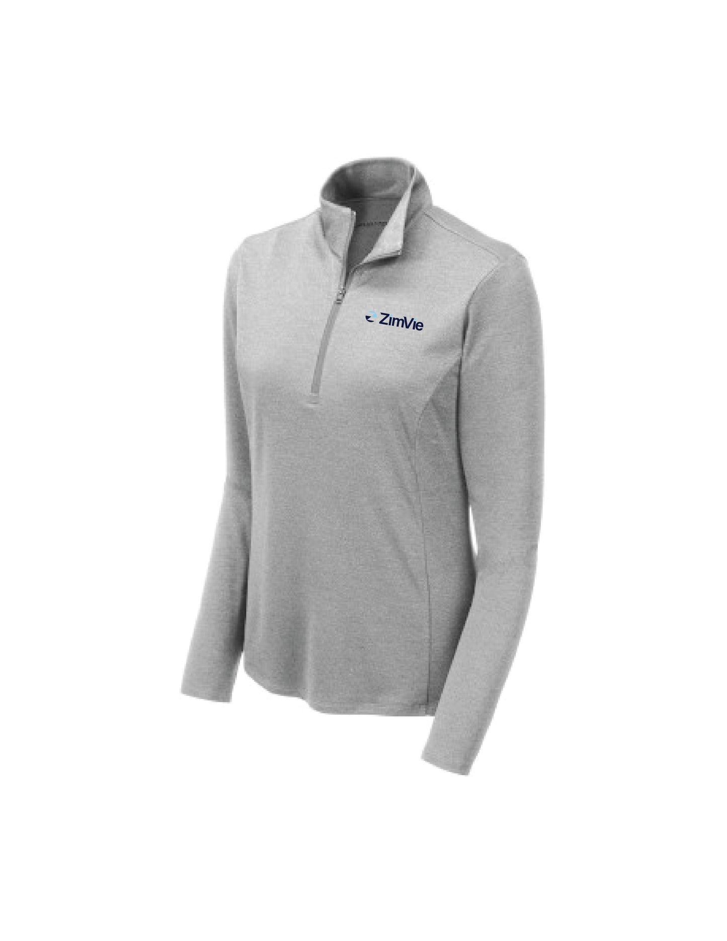 Women's Endeavor 1/4 Zip Pullover - Light Grey Heather