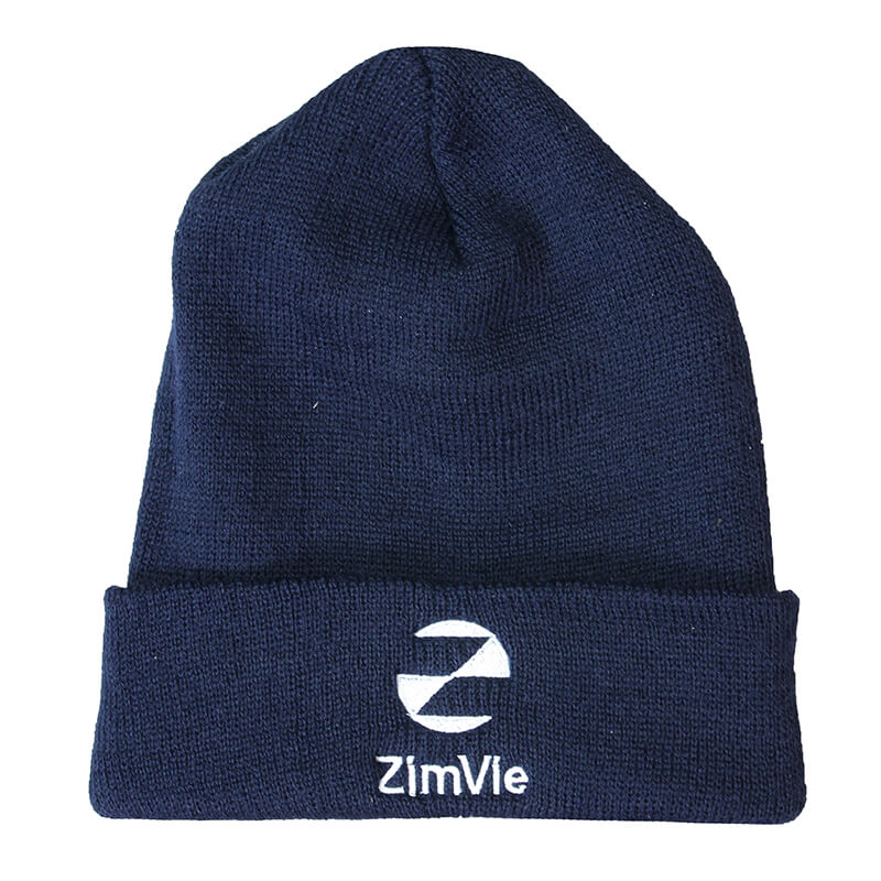 Cuffed Beanie - Navy - CLEARANCE