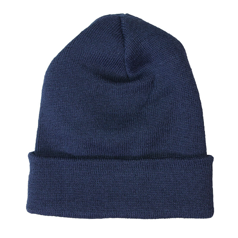 Cuffed Beanie - Navy - CLEARANCE