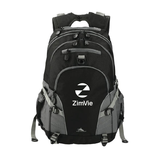 High Sierra Backpack - Black - CLEARANCE