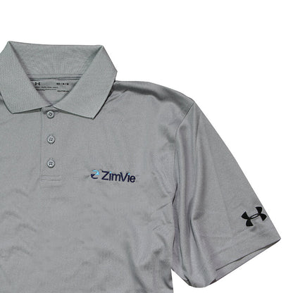 Men's Under Armour Polo - Heather Grey - CLEARANCE