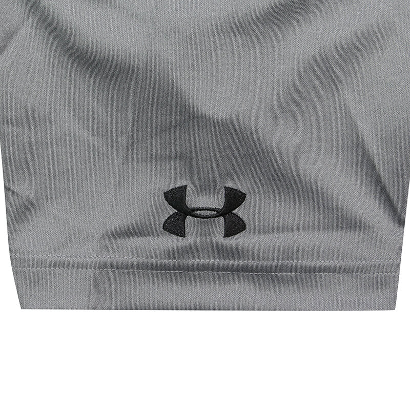 Men's Under Armour Polo - Heather Grey - CLEARANCE