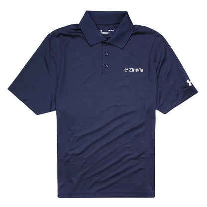 Men's Under Armour Polo - Midnight Navy - CLEARANCE