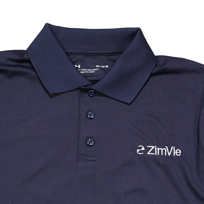 Men's Under Armour Polo - Midnight Navy - CLEARANCE