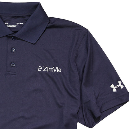 Men's Under Armour Polo - Midnight Navy - CLEARANCE