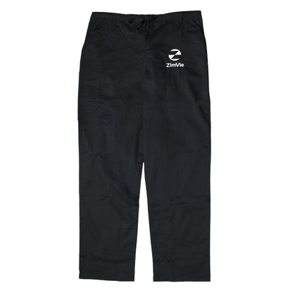 Men's Cargo Scrub Pants - Black