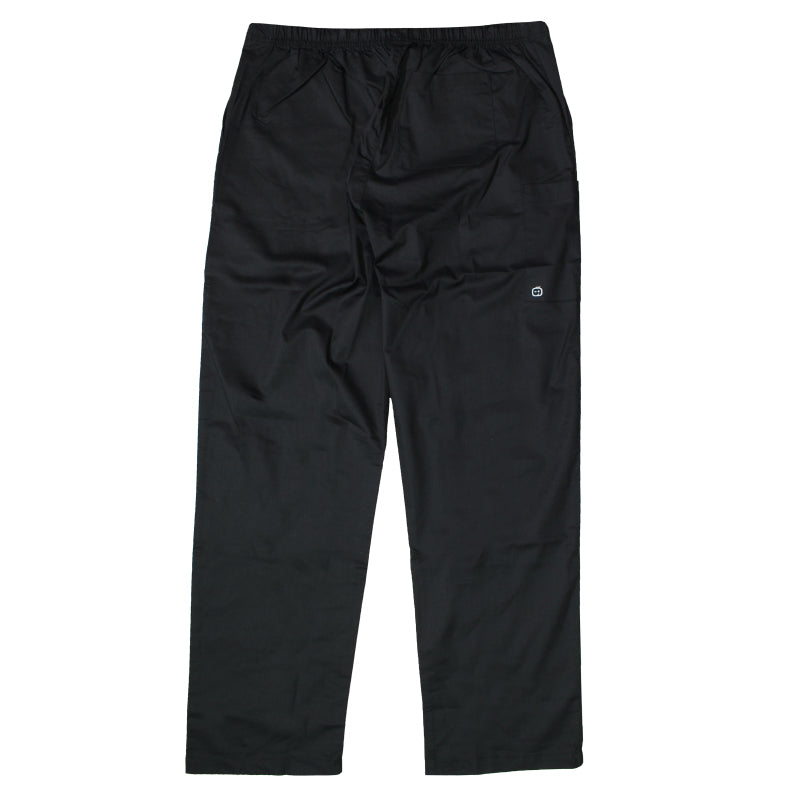 Men's Cargo Scrub Pants - Black