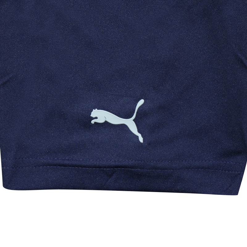 Men's Puma Icon Polo - Peacoat Navy