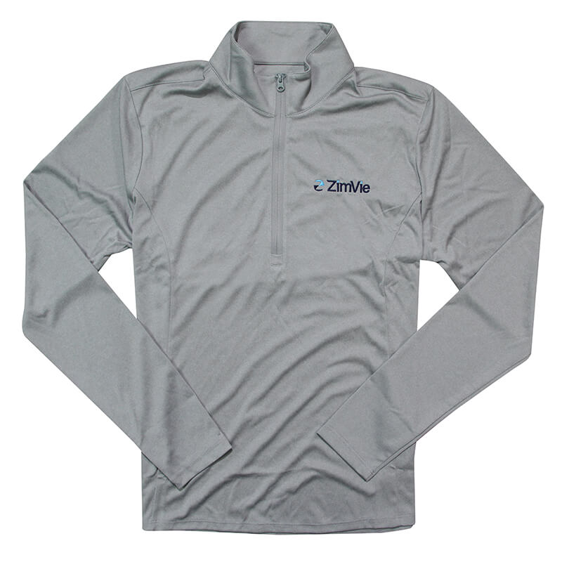 Women's Endeavor 1/4 Zip Pullover - Light Grey Heather