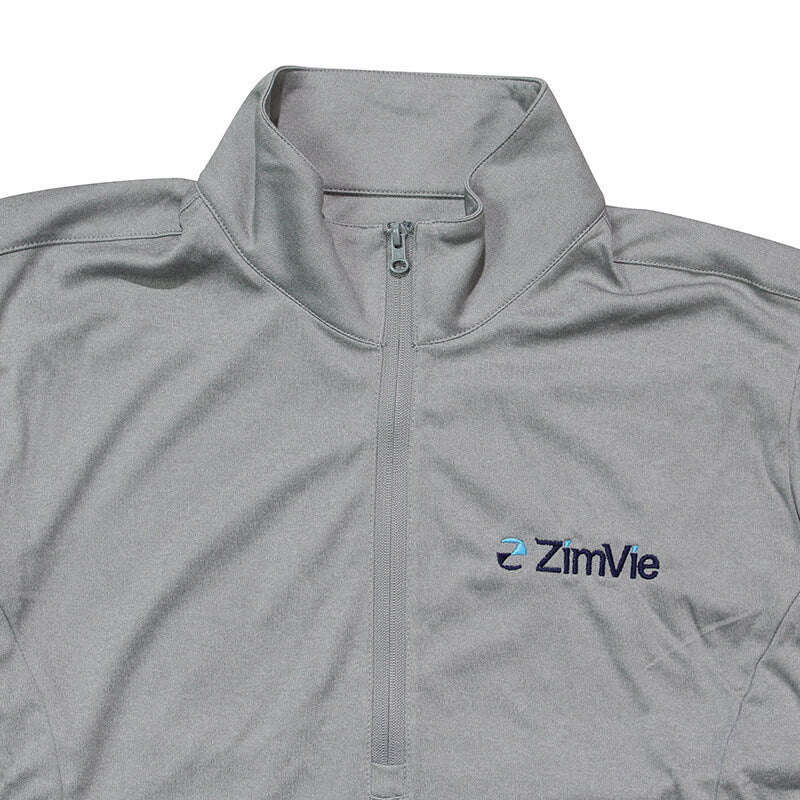 Women's Endeavor 1/4 Zip Pullover - Light Grey Heather