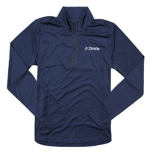 Women's Endeavor 1/4 Zip Pullover - Deep Navy Heather