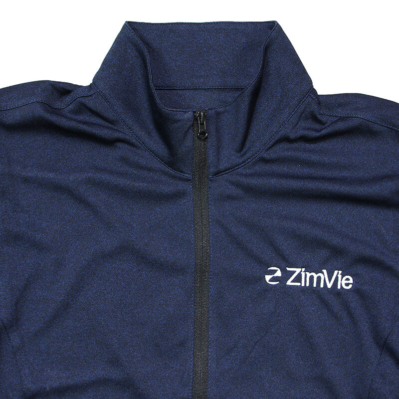 Women's Endeavor 1/4 Zip Pullover - Deep Navy Heather