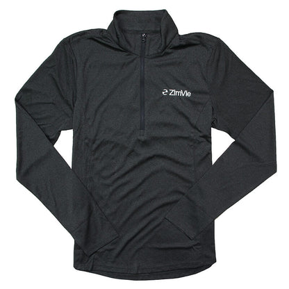 Women's Endeavor 1/4 Zip Pullover - Black Heather