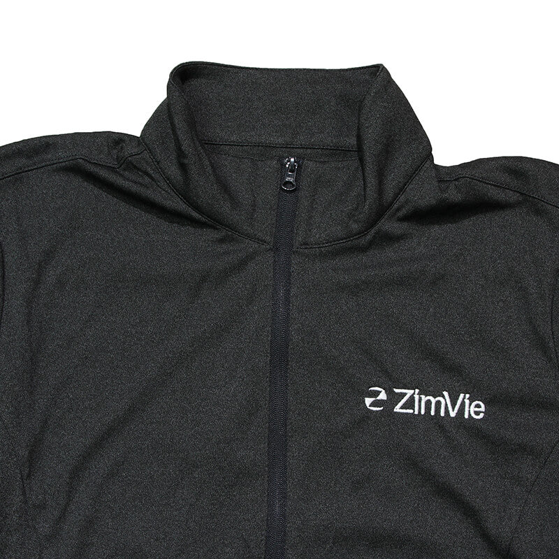 Women's Endeavor 1/4 Zip Pullover - Black Heather