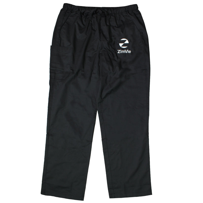 Women's WorkFlex Cargo Scrub Pants - Black