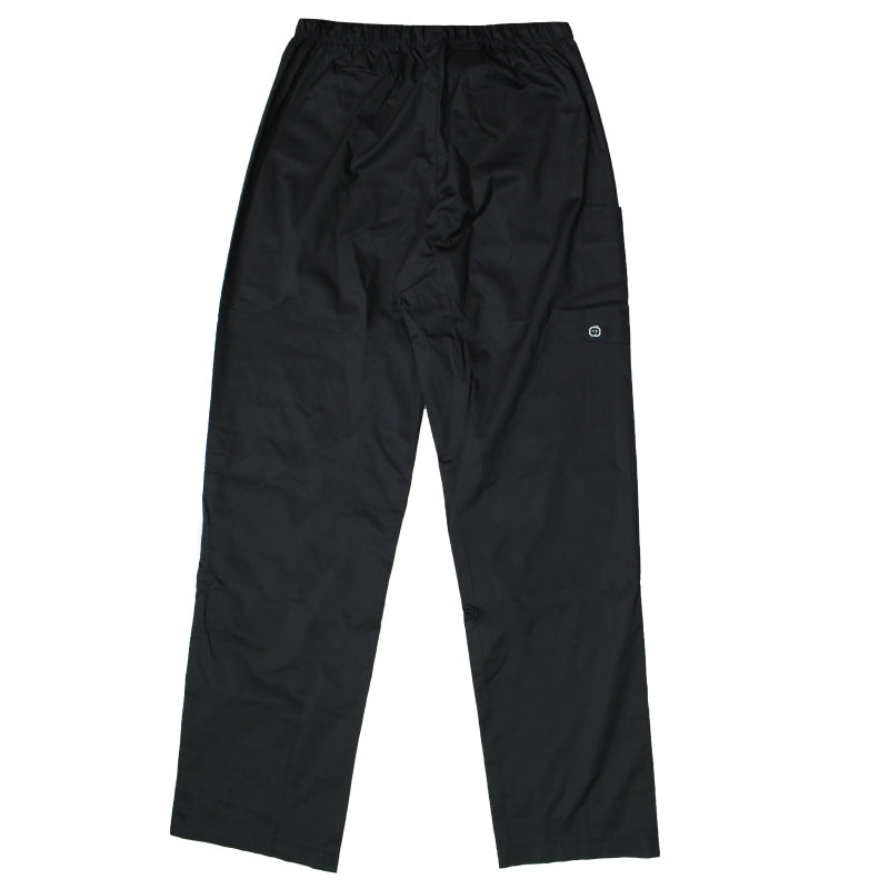 Women's WorkFlex Cargo Scrub Pants - Black