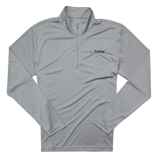 Men's Endeavor 1/4 Zip Pullover - Light Grey Heather