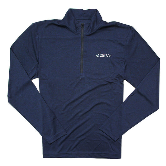 Men's Endeavor 1/4 Zip Pullover - Deep Navy Heather