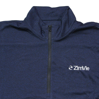 Men's Endeavor 1/4 Zip Pullover - Deep Navy Heather