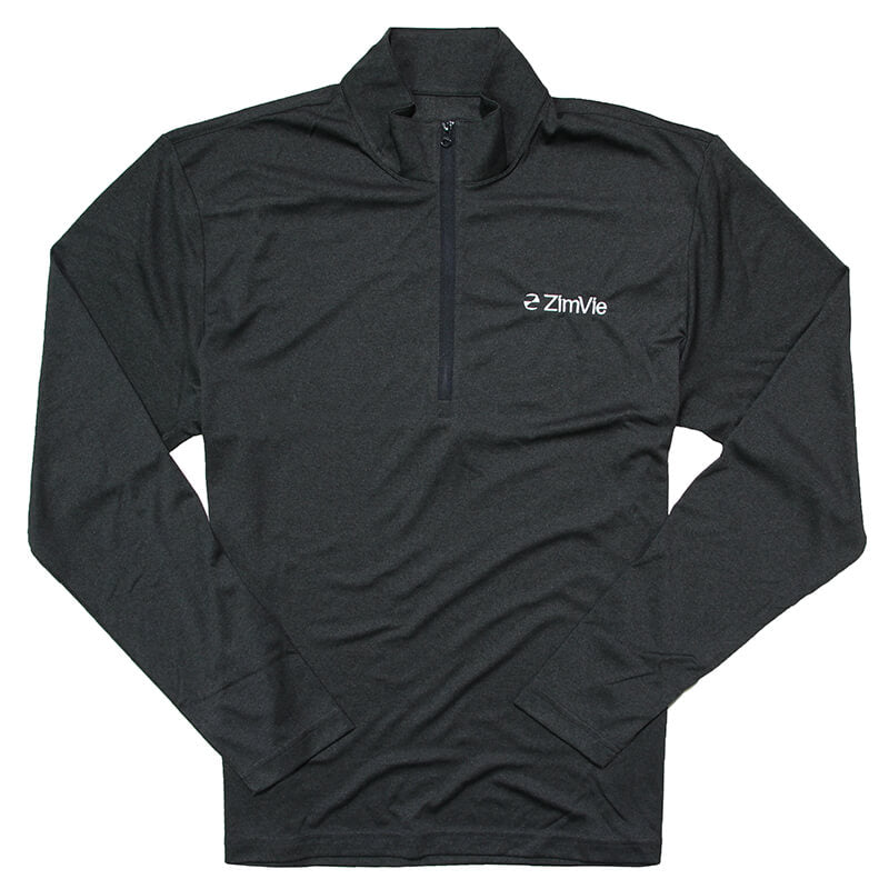 Men's Endeavor 1/4 Zip Pullover - Black Heather