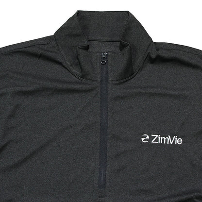 Men's Endeavor 1/4 Zip Pullover - Black Heather