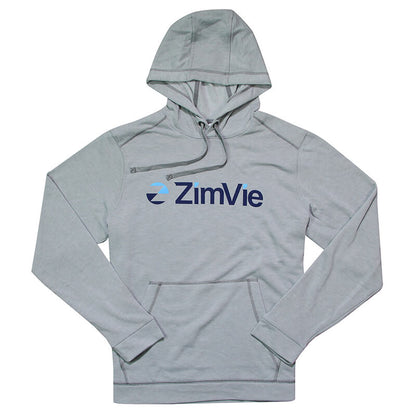 Tri-Blend Hooded Sweatshirt - Light Grey Heather