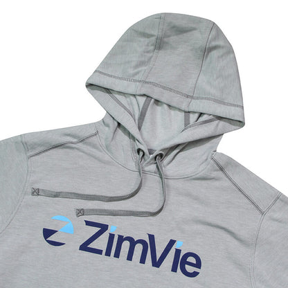 Tri-Blend Hooded Sweatshirt - Light Grey Heather