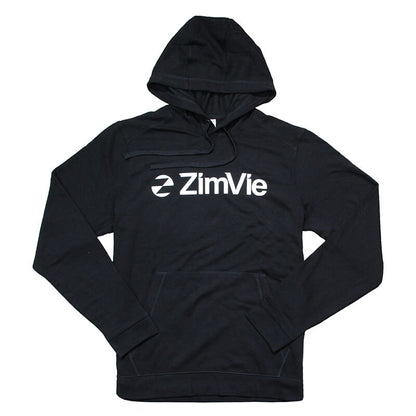 Tri-Blend Hooded Sweatshirt - Black