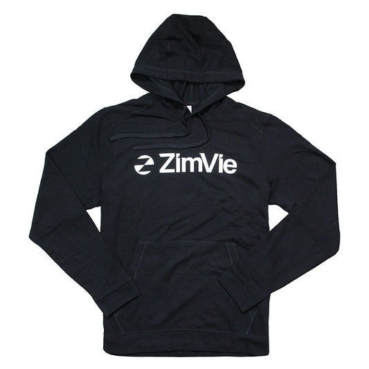 Tri-Blend Hooded Sweatshirt - Black