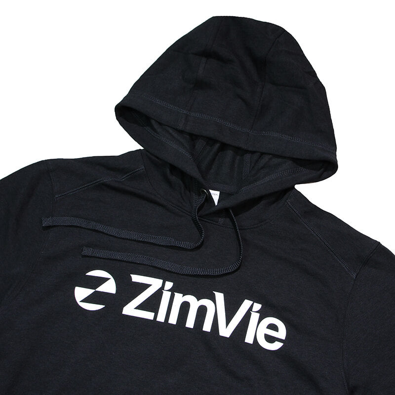 Tri-Blend Hooded Sweatshirt - Black