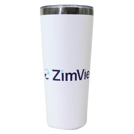 22oz Insulated Tumbler - White