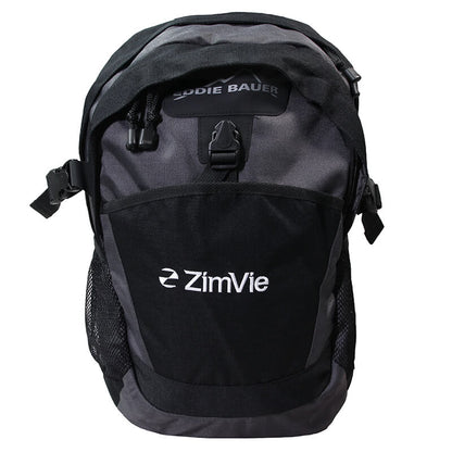 Eddie Bauer Ripstop Backpack - Black | Grey