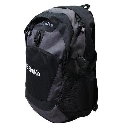 Eddie Bauer Ripstop Backpack - Black | Grey