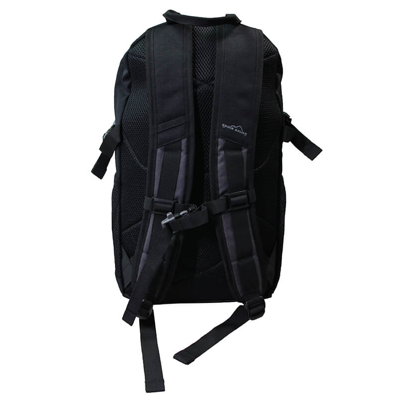 Eddie Bauer Ripstop Backpack Black Grey