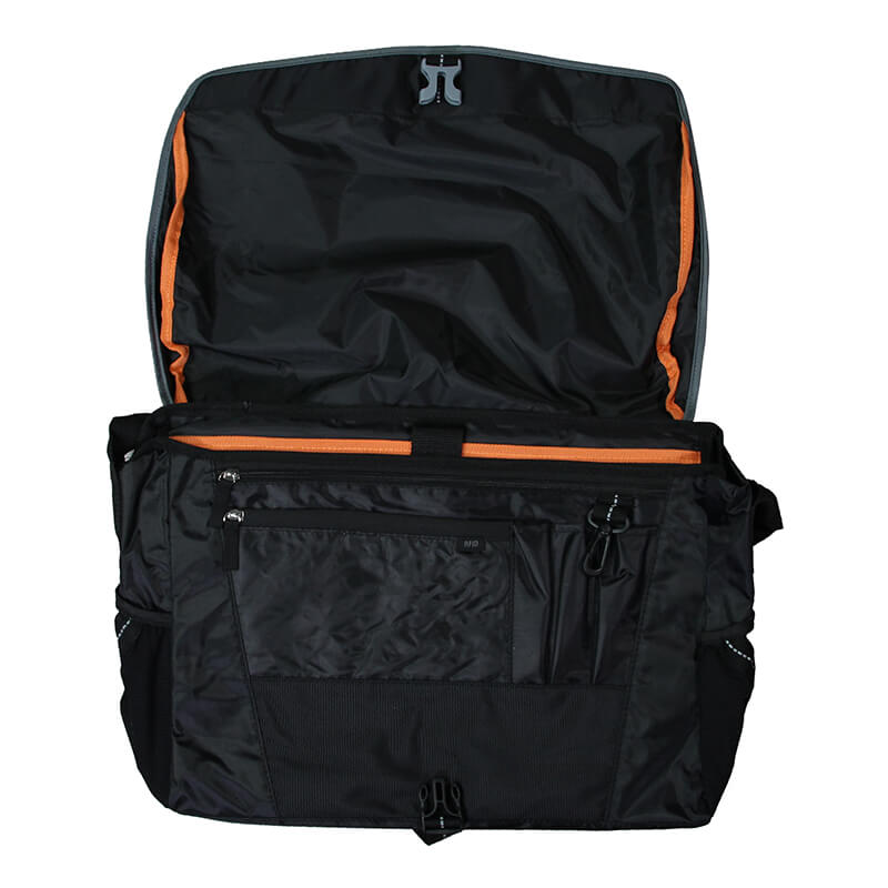 Computer Messenger Bag - Black