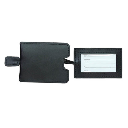 Travbug Luggage Tag - Black