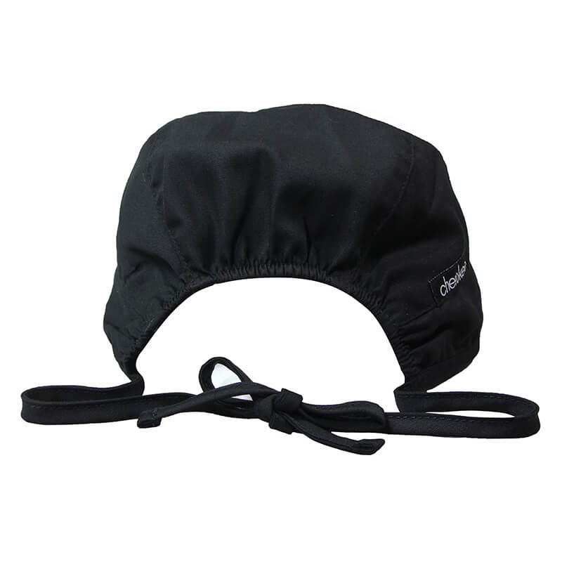 Scrub Cap - Black