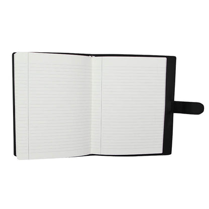 6.5 x 8.25 Dovana Journal Book - Black