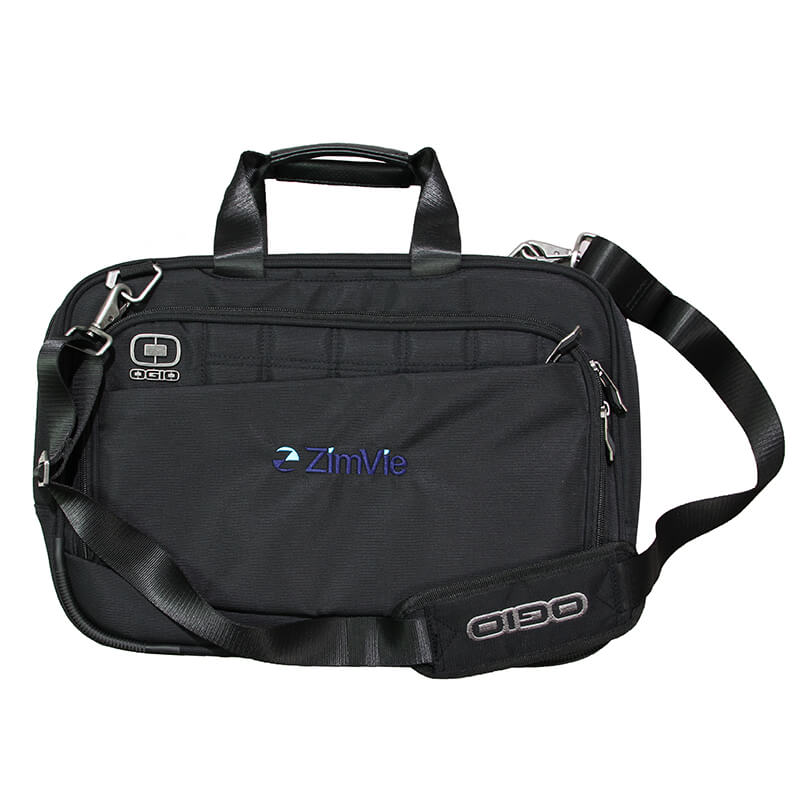 OGIO Element Messenger Bag - Black - CLEARANCE