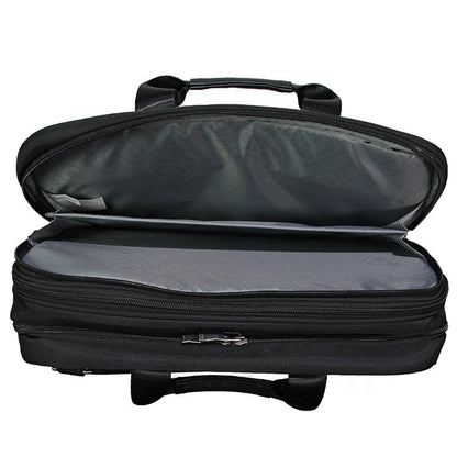 OGIO Element Messenger Bag - Black - CLEARANCE