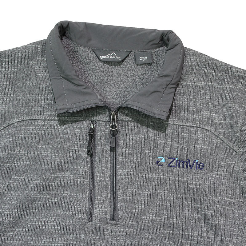 Eddie bauer 2024 quarter zip sweater